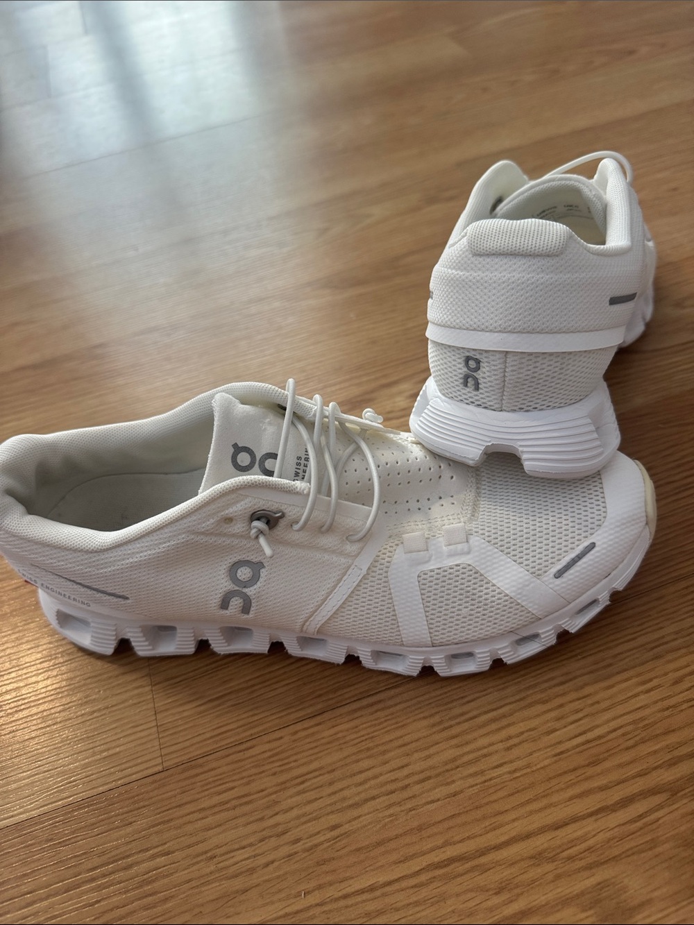 On Cloudnova Women's Athletic Running Shoes in White - Picture 7 of 7